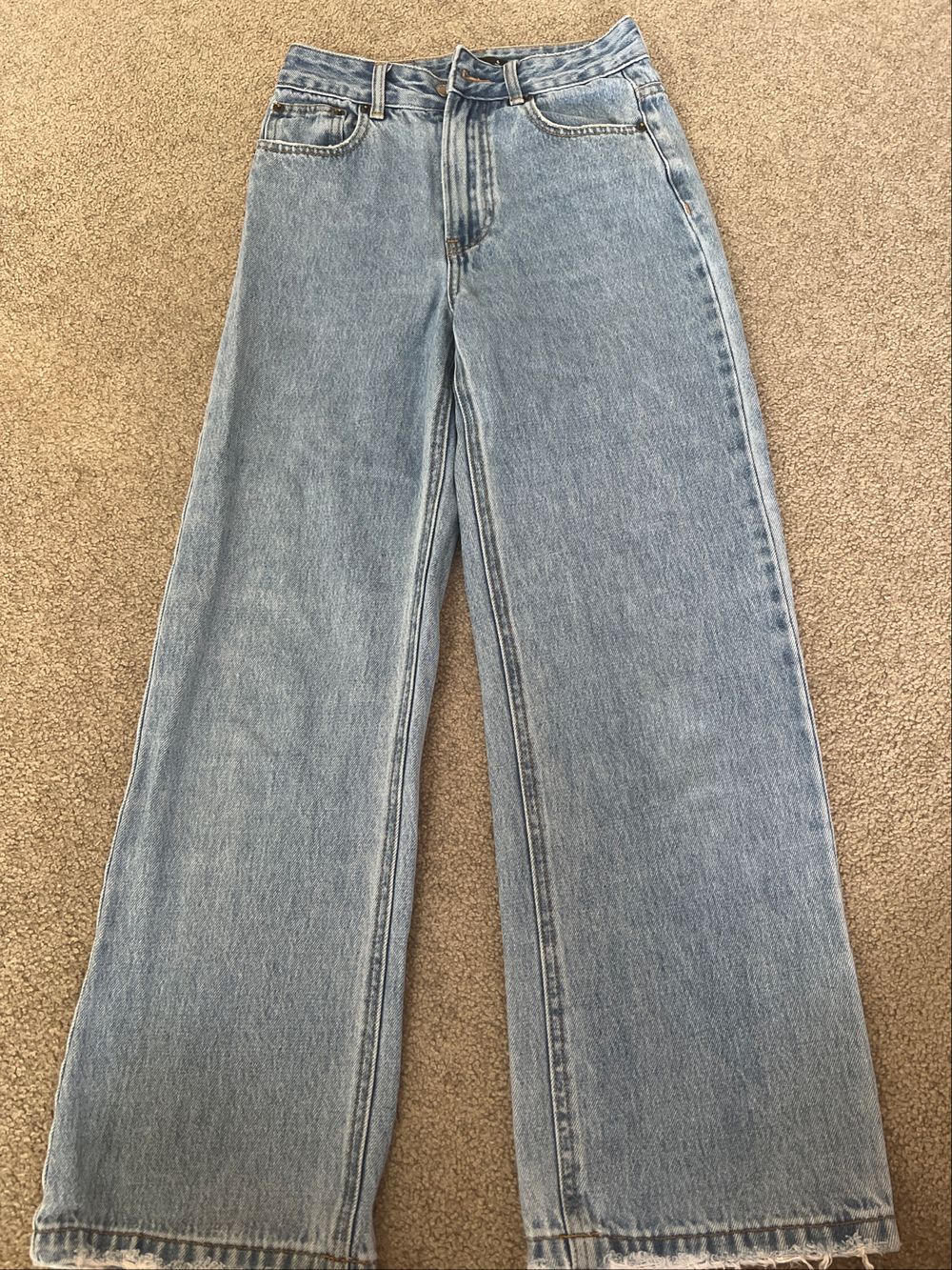 Glassons Blue Wide Leg Jeans