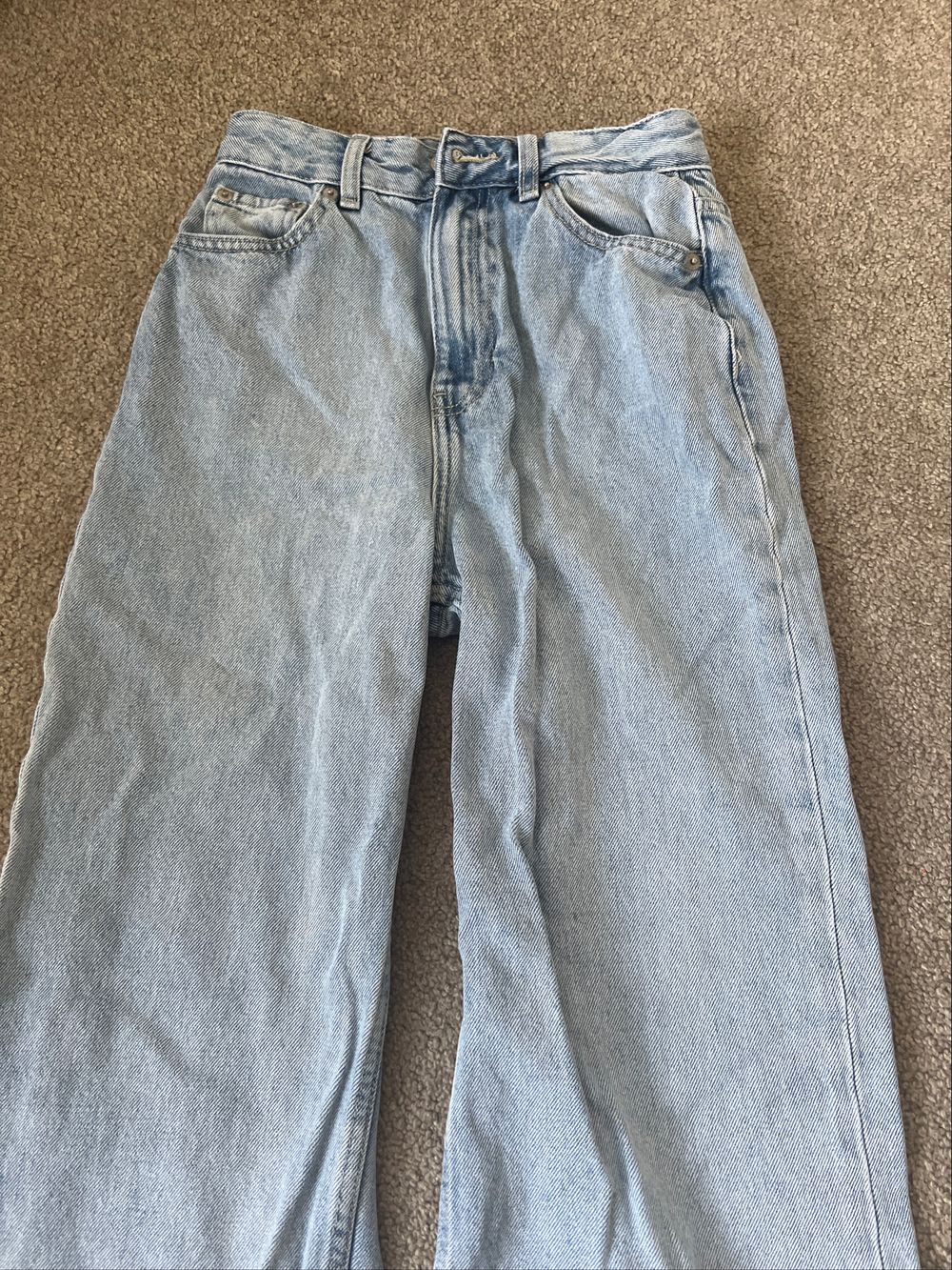 Glassons Light Blue Straight Leg Jeans