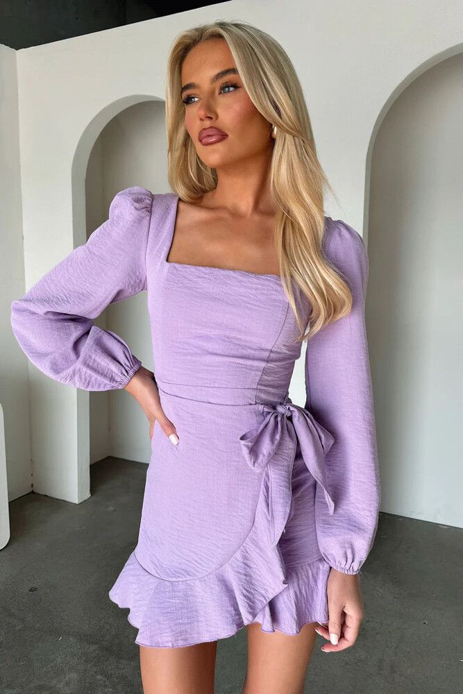 Silvana Dress - Lilac