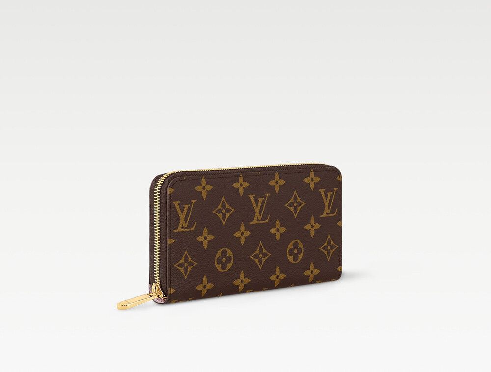 Louis Vuitton - Zippy Wallet Rose Ballerina