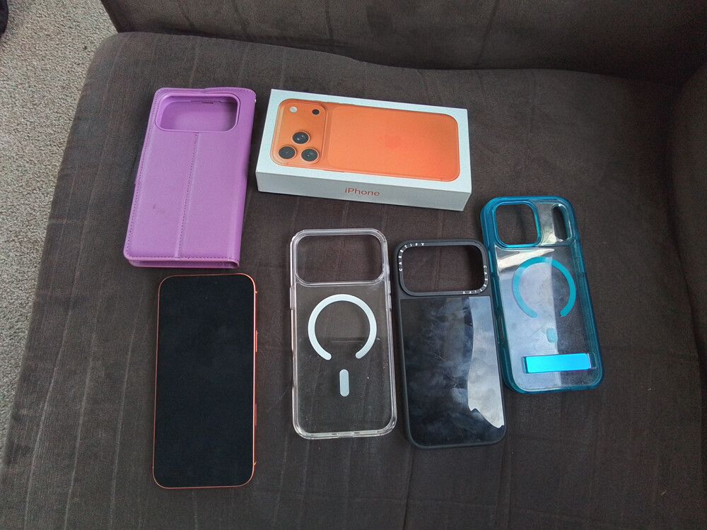 Iphone 17 Pro Max 512GB Cosmic Orange Bundle Buy