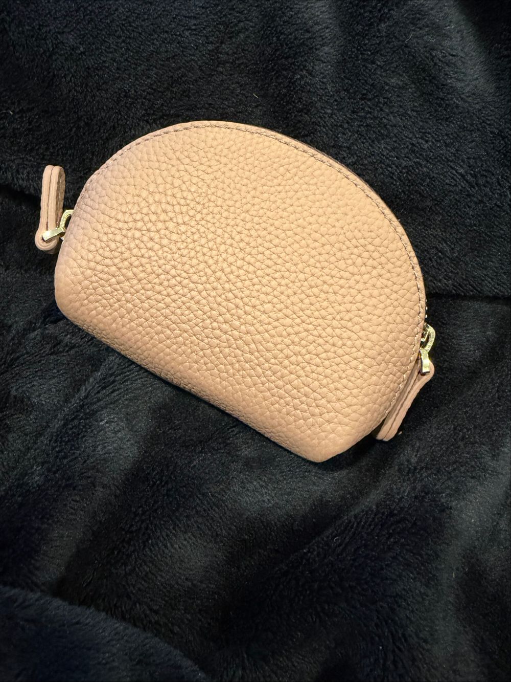 Saben coin purse blush