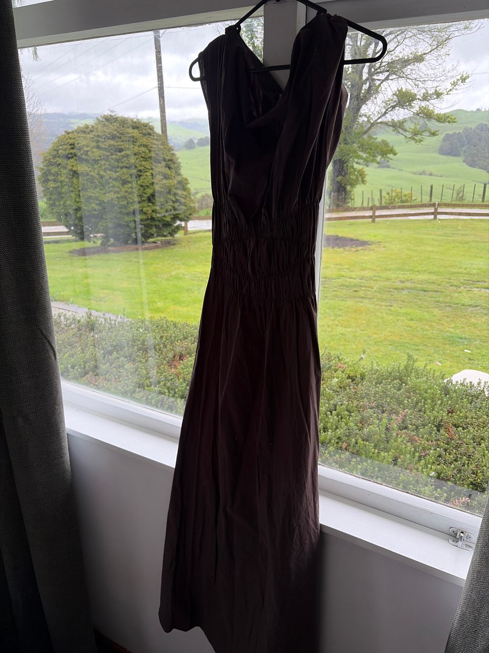 Marle Brown Maxi Dress 12