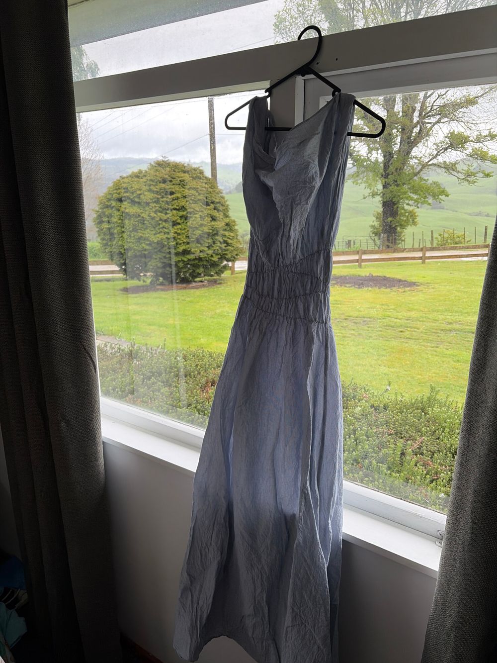 Marle Blue Maxi Dress 14