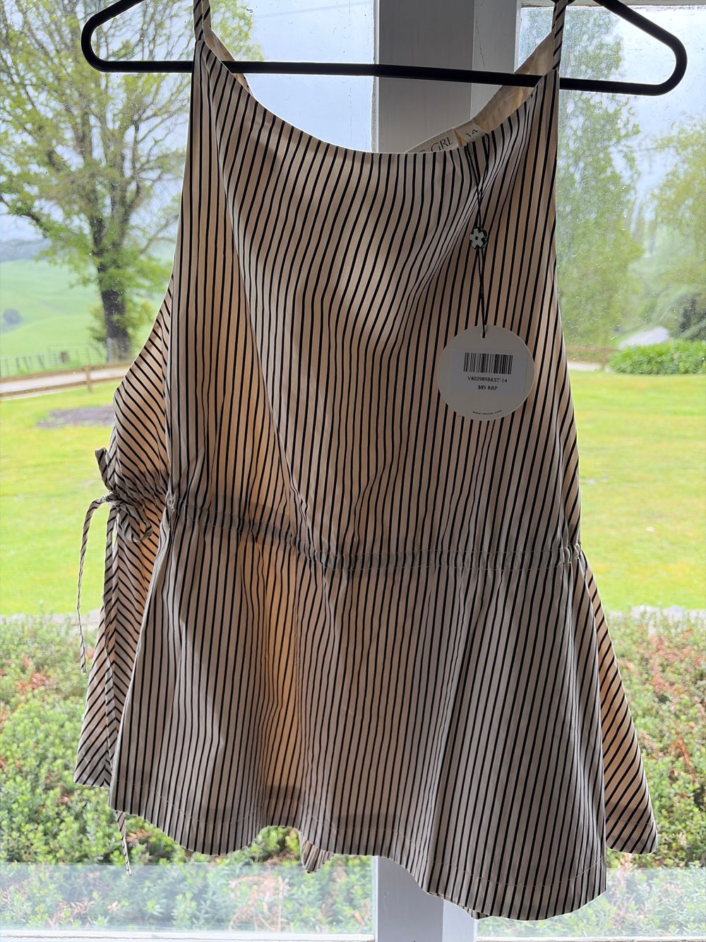 VRG Girl Stripy Top