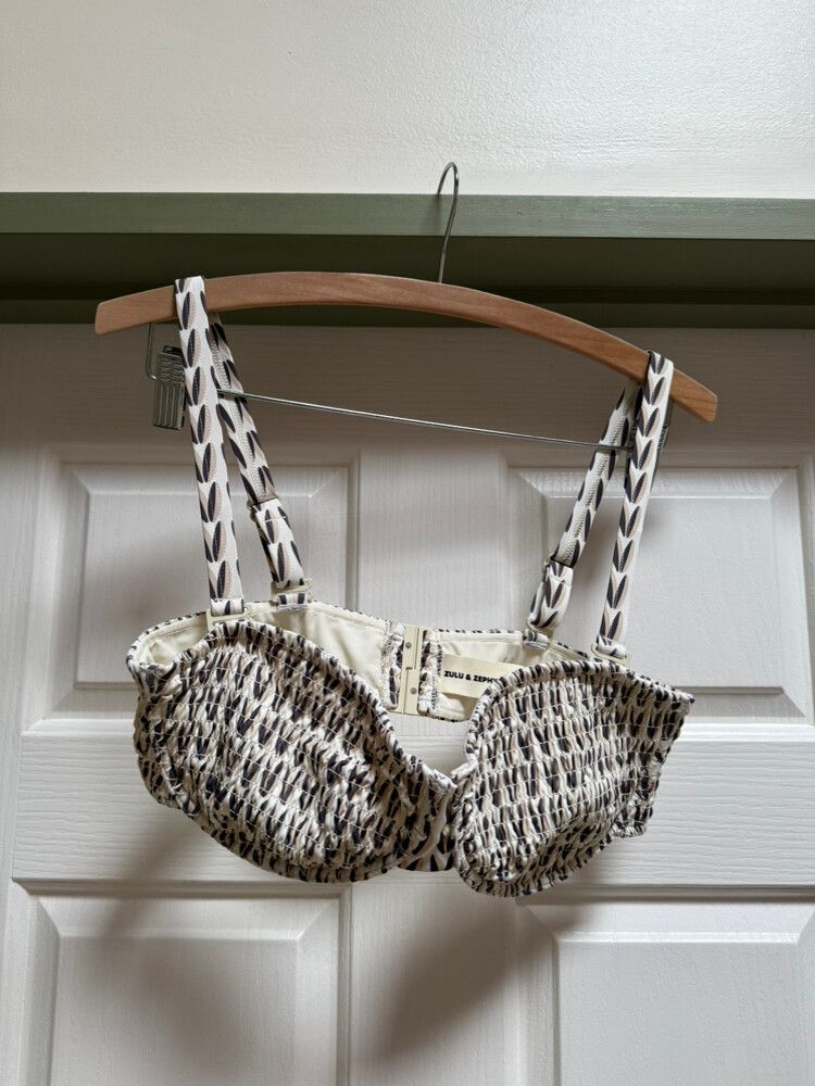 Zulu & Zephyr Bra Cup Bikini Top