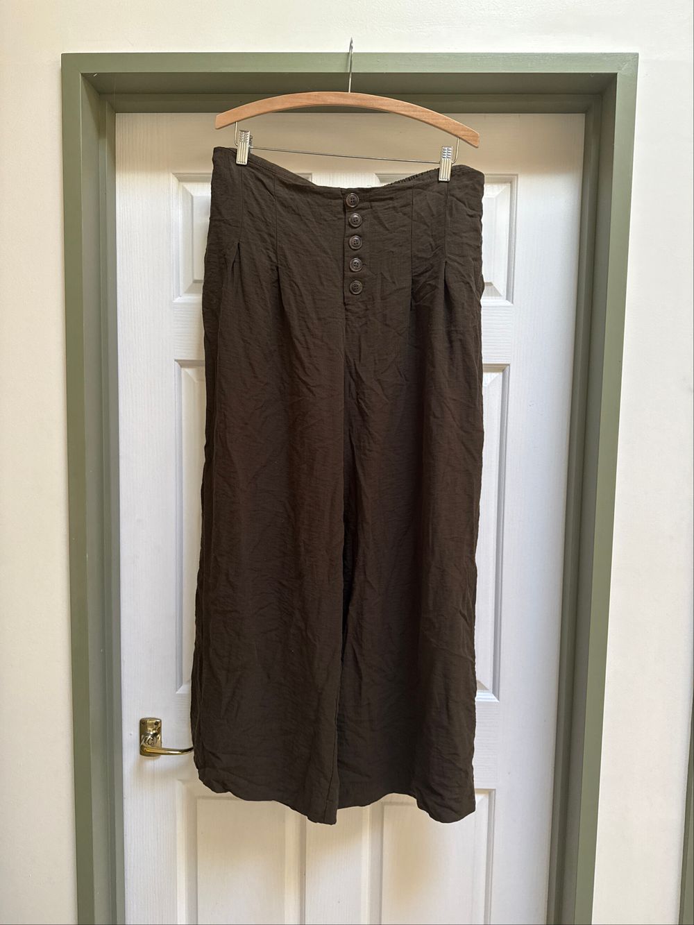 Whistle Wide-leg Pant