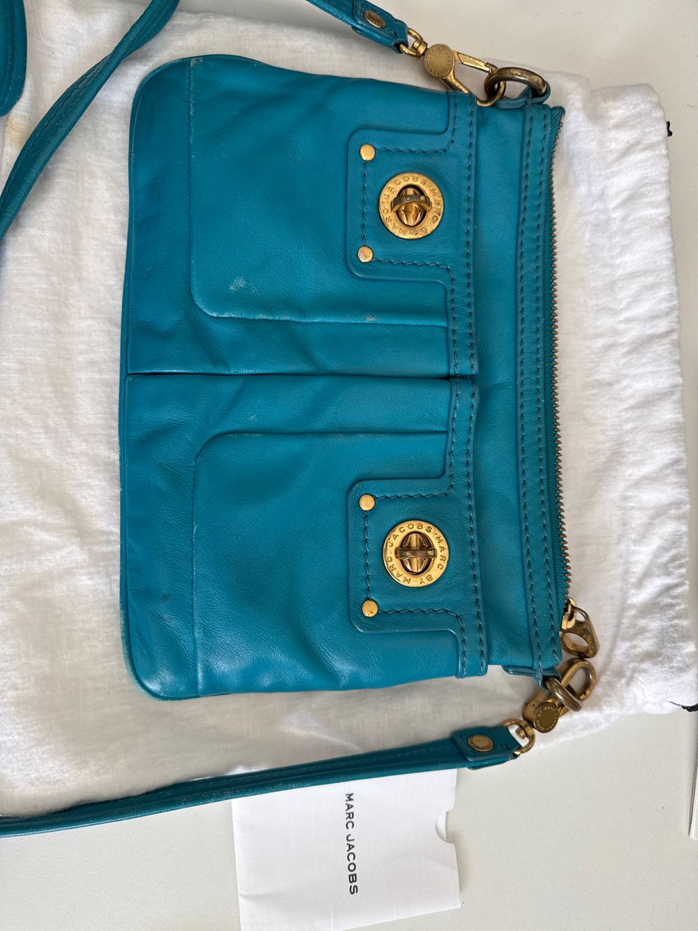 Marc Jacobs Totally Turnlock Percy Crossbody Bag