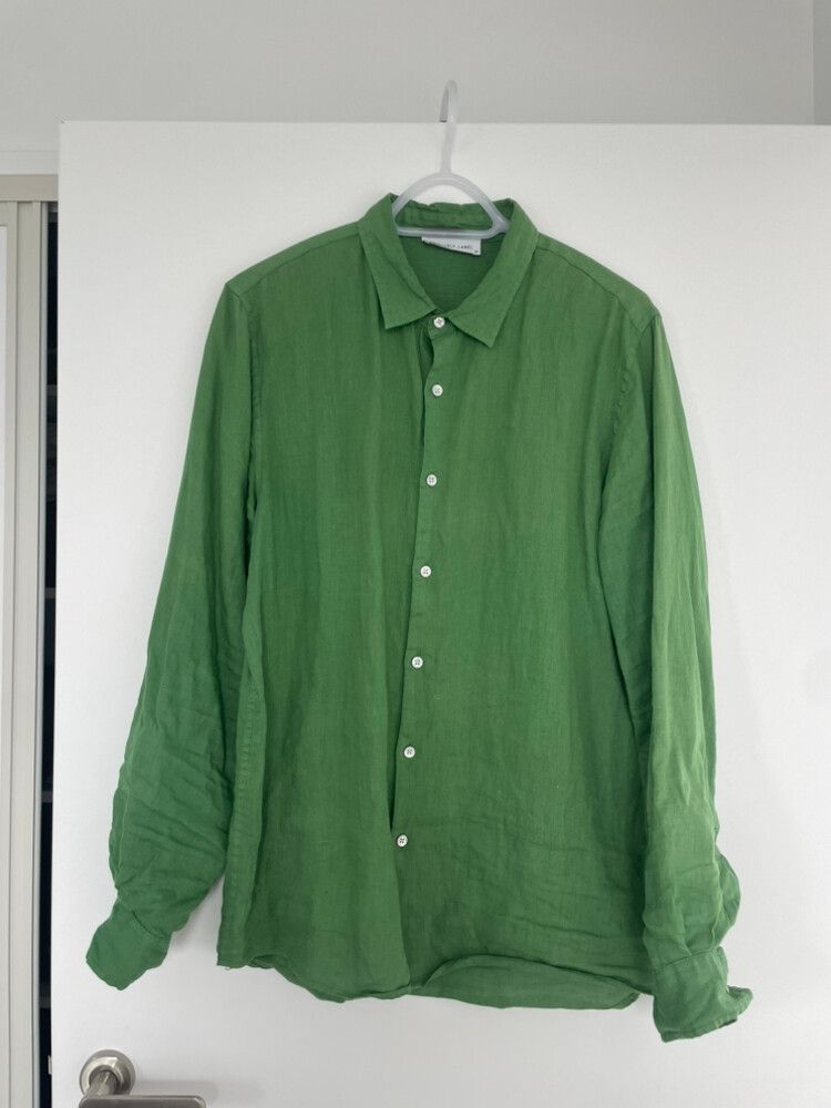 Assembly Label 100% Linen Shirt