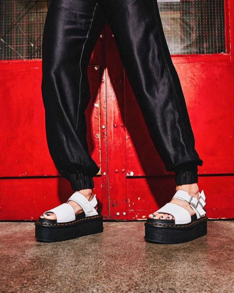 Dr Martens Voss Single Strap Sandal