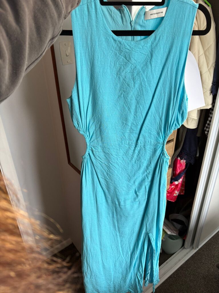 billy j boutique blue dress Sofia Maxi Dress - Blue - Buy Women's Dresses
