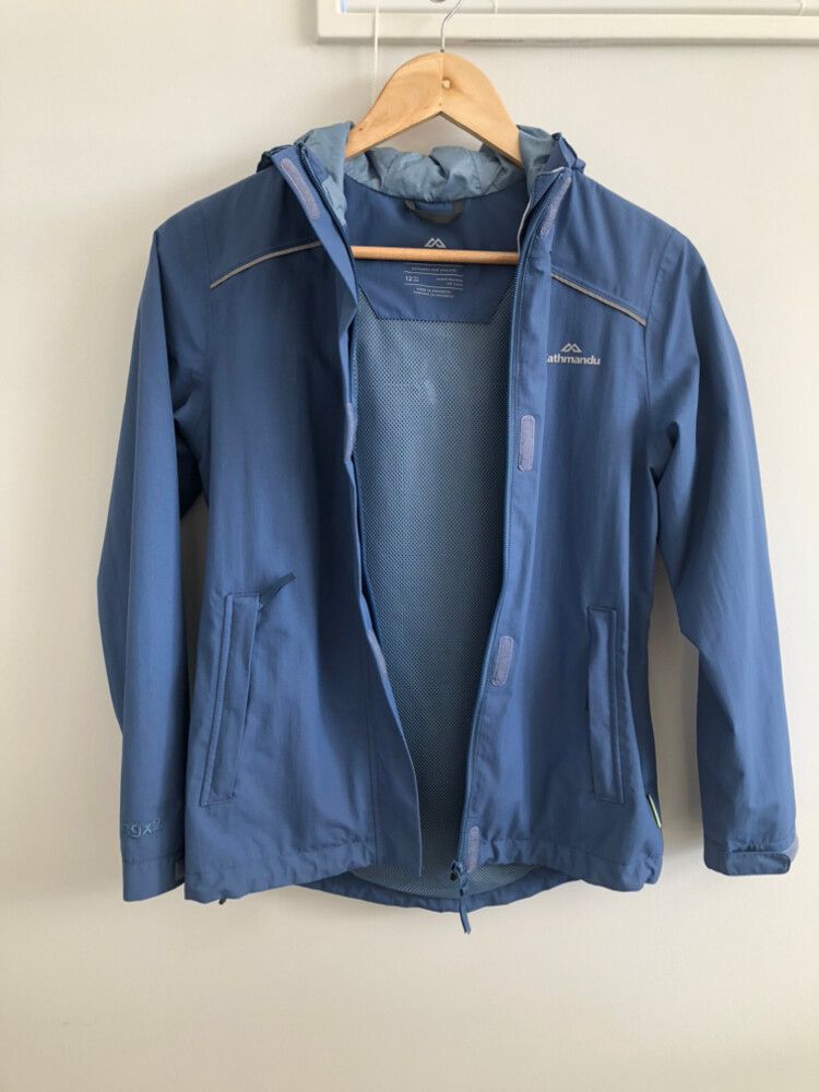 Andulo 2-Layer Rain Jacket Moonlight