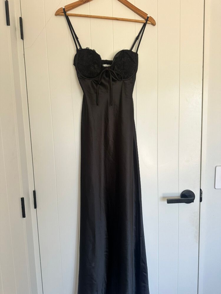 Princess Polly - Princess Polly Fadyen Bias Cut Maxi Dress on Designer  Wardrobe