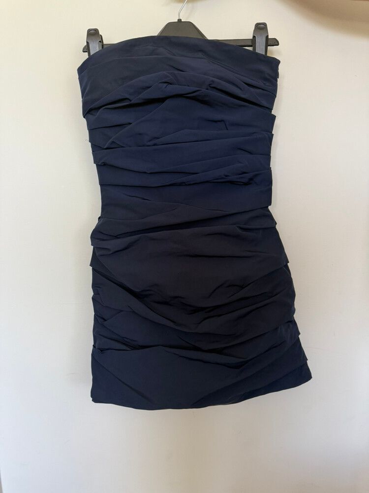 Georgia Alice - Georgia Alice Navy Mini Dress on Designer Wardrobe