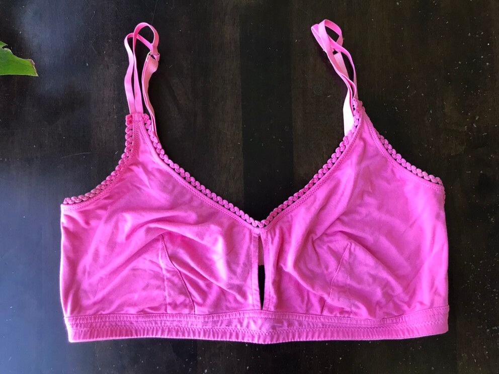 Awwa Pink Bra