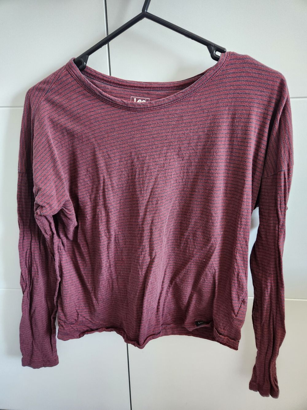 Long sleeve striped