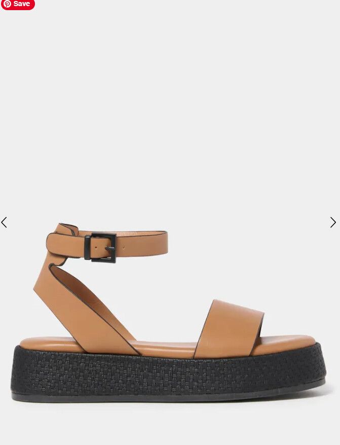 Alessa Flatform Sandals