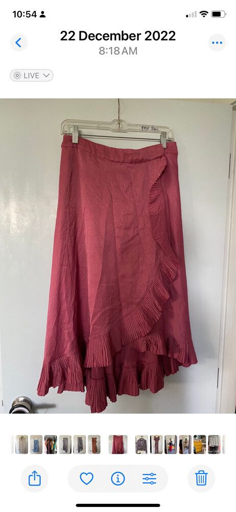 Carlson Flamingo Skirt