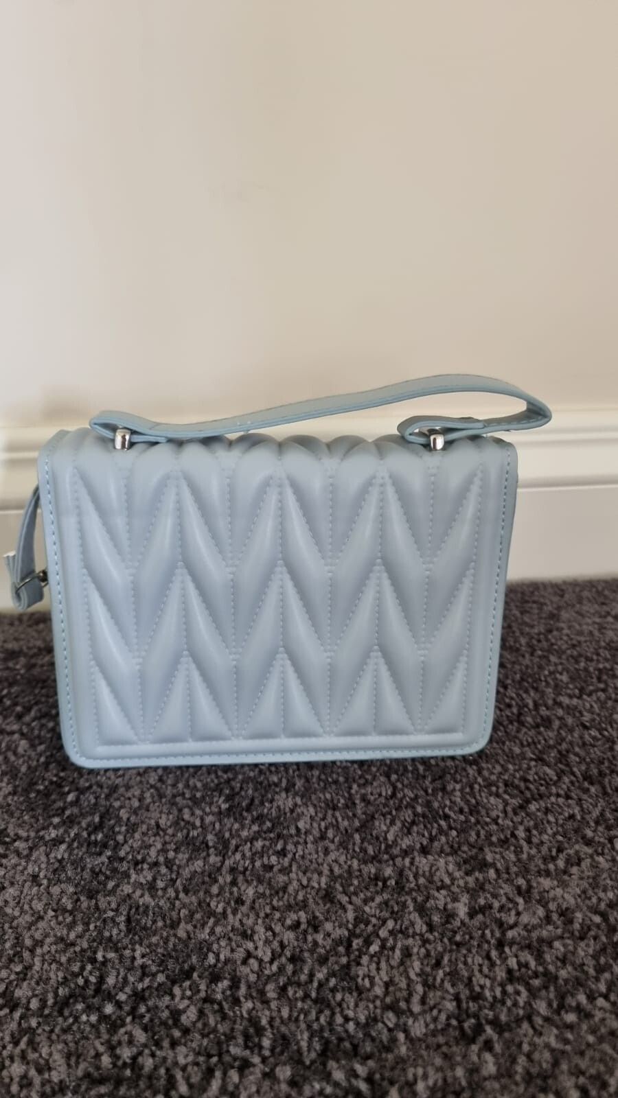 Blue Crossbody Bag