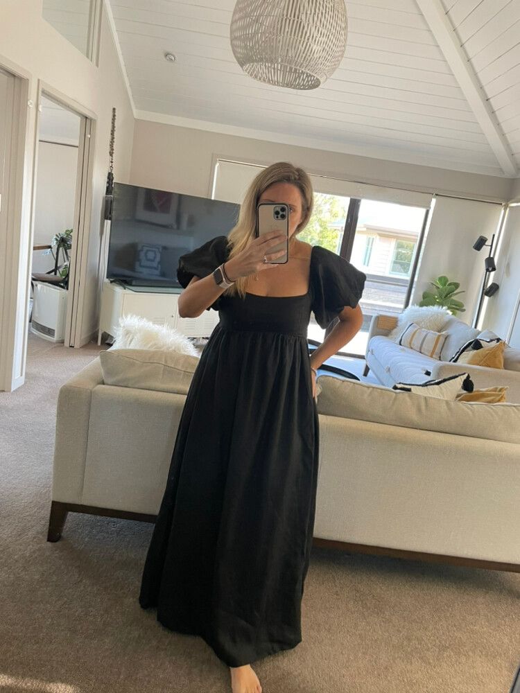DISSH - Dissh Maxi Linen Dress on Designer Wardrobe
