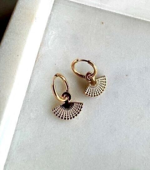 Christina Fan Huggies From Satori Jewellery