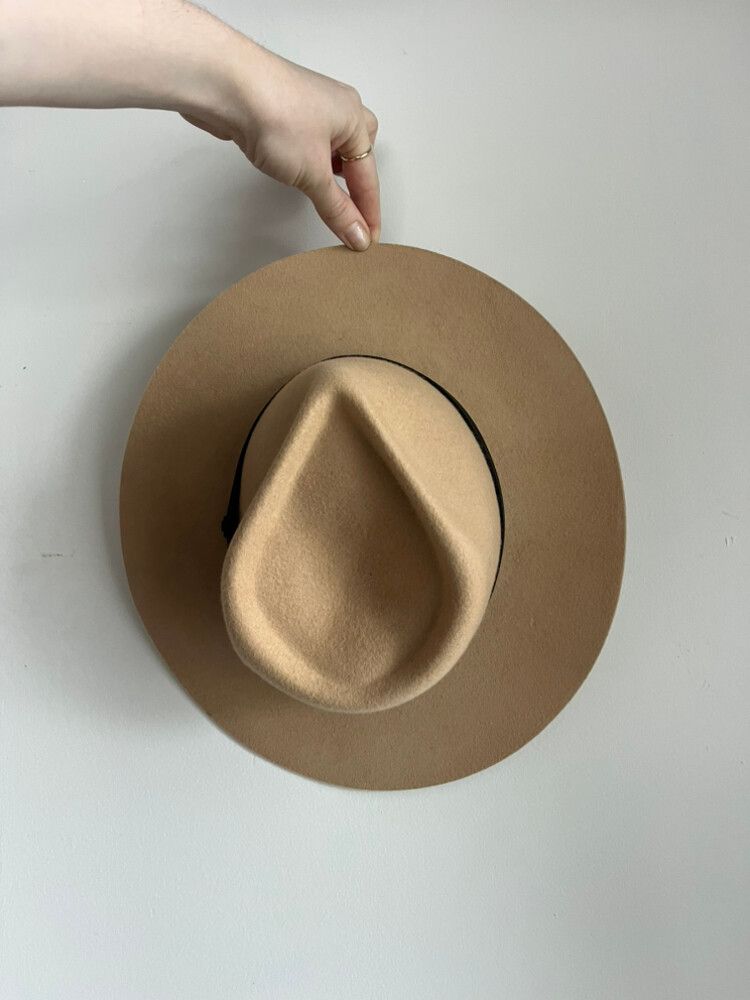 Wide Brimmed Felt hat