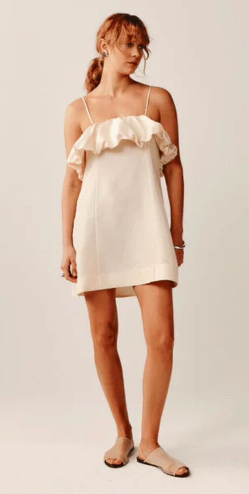 Marle Azalea Dress In Champagne