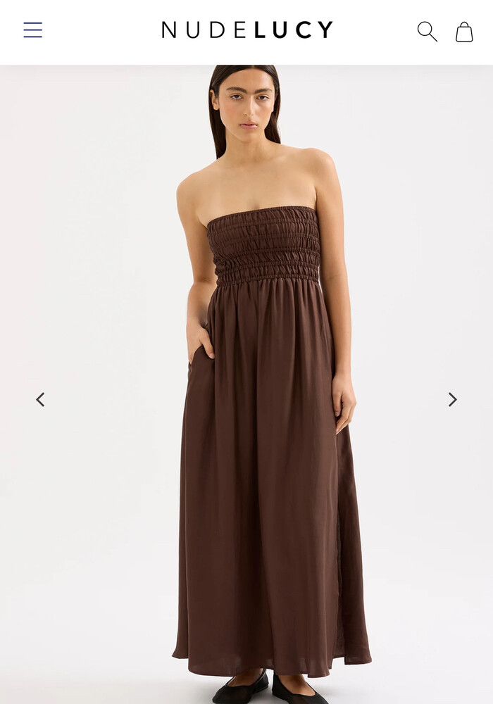 Nude Lucy Dress