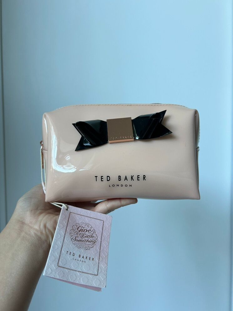 Ted Baker London Makeup Toiletries Bag New