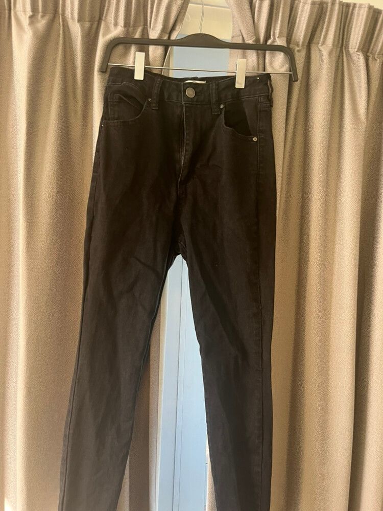 cotton on black skinny jeans