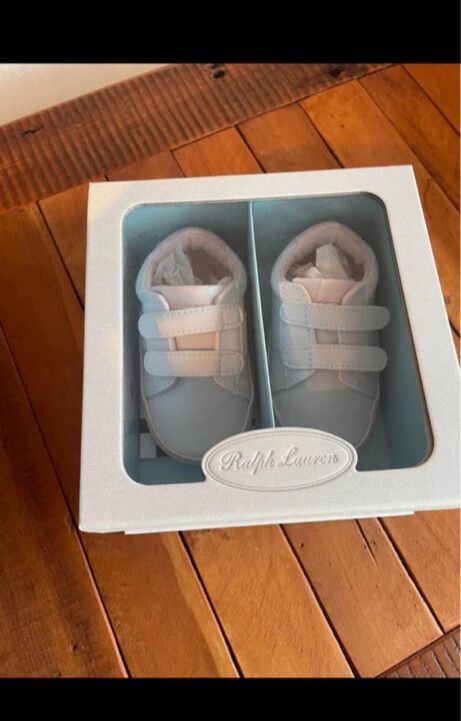 New Baby Ralph Lauren Shoes