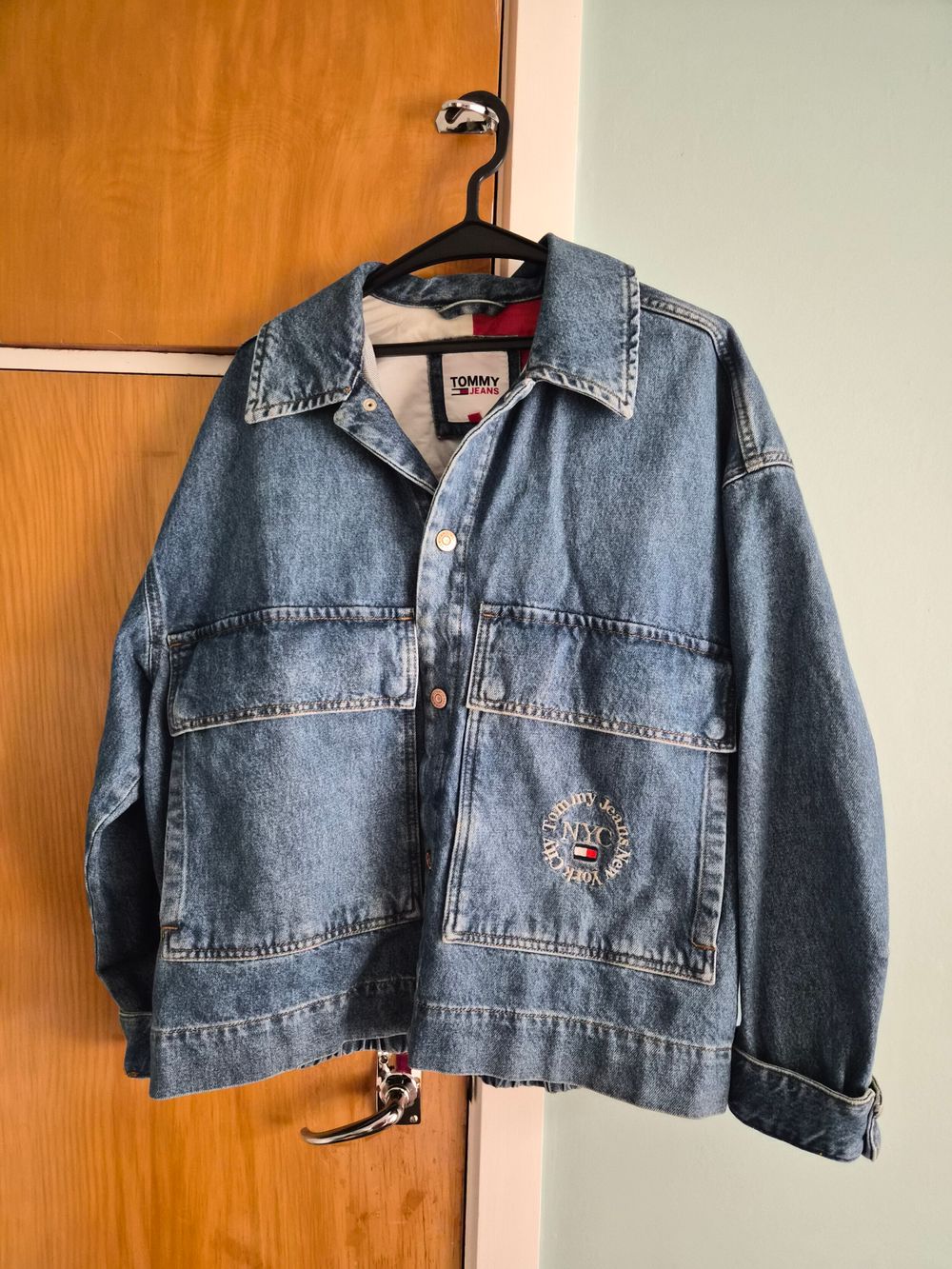 Tommy Jeans Blue Denim Jacket