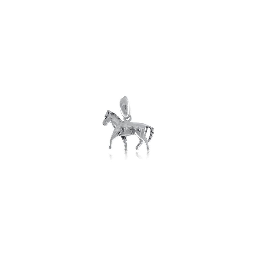 NEW Sterling Silver 925 Pendant | Horse