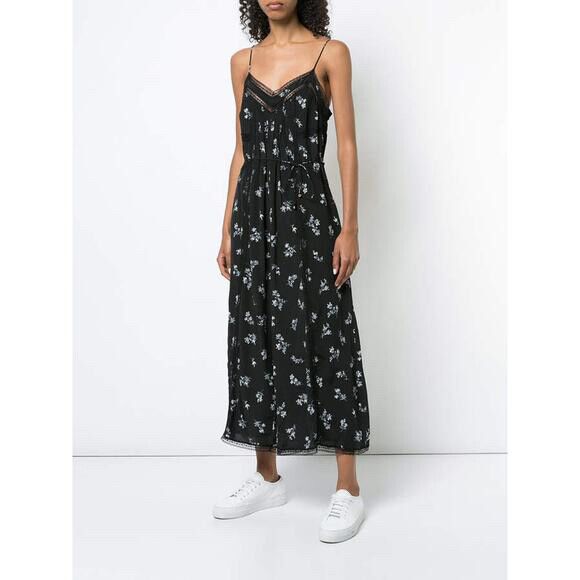 Zimmermann Lace Silk Jumpsuit