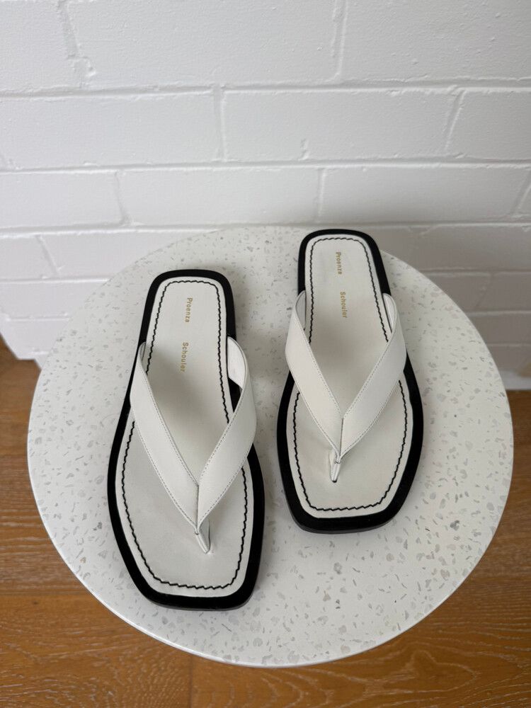 Proenza Schouler White Greta Thongs
