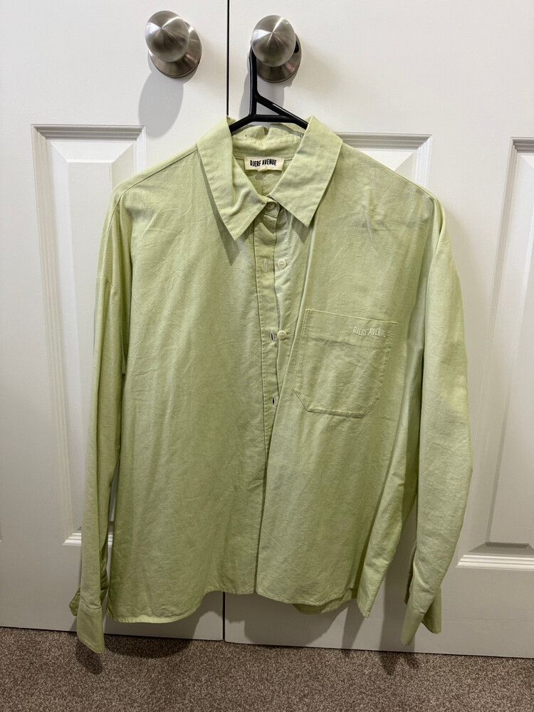 Djerf Avenue Brezzy Shirt - Green