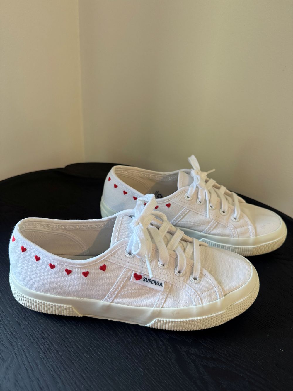 Superga White Sneakers