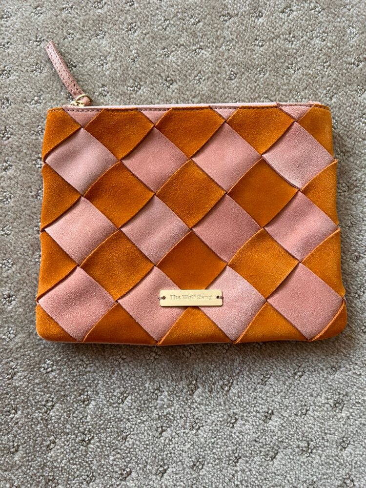 Gorgeous Leather Clutch