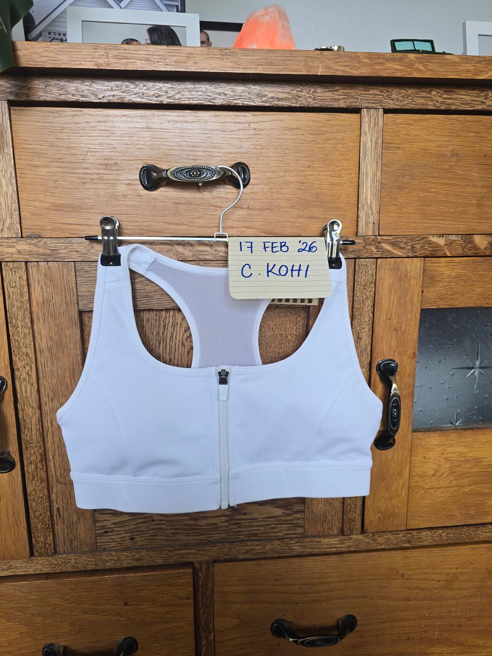 LSKD White Bra Medium