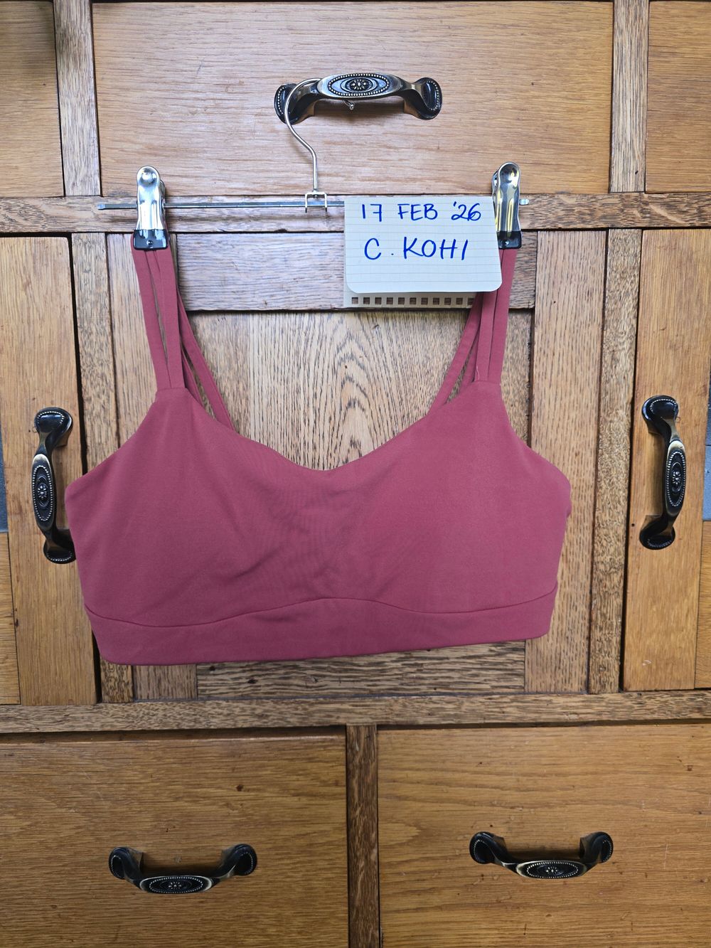 LSKD Orange Bra Medium