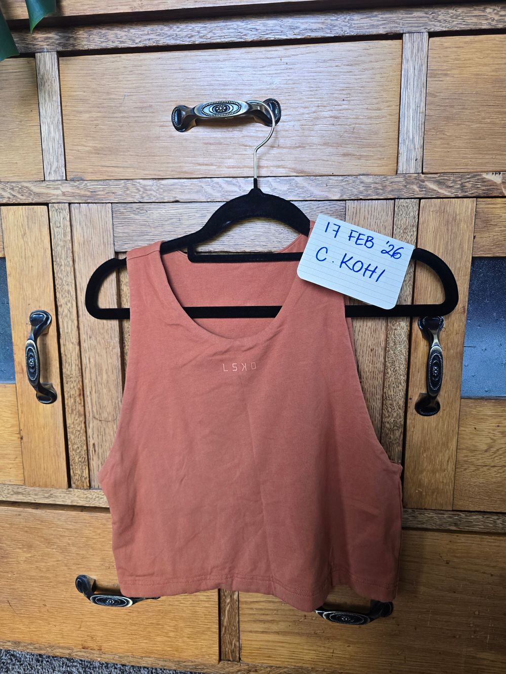 LSKD Cropped Tank Large