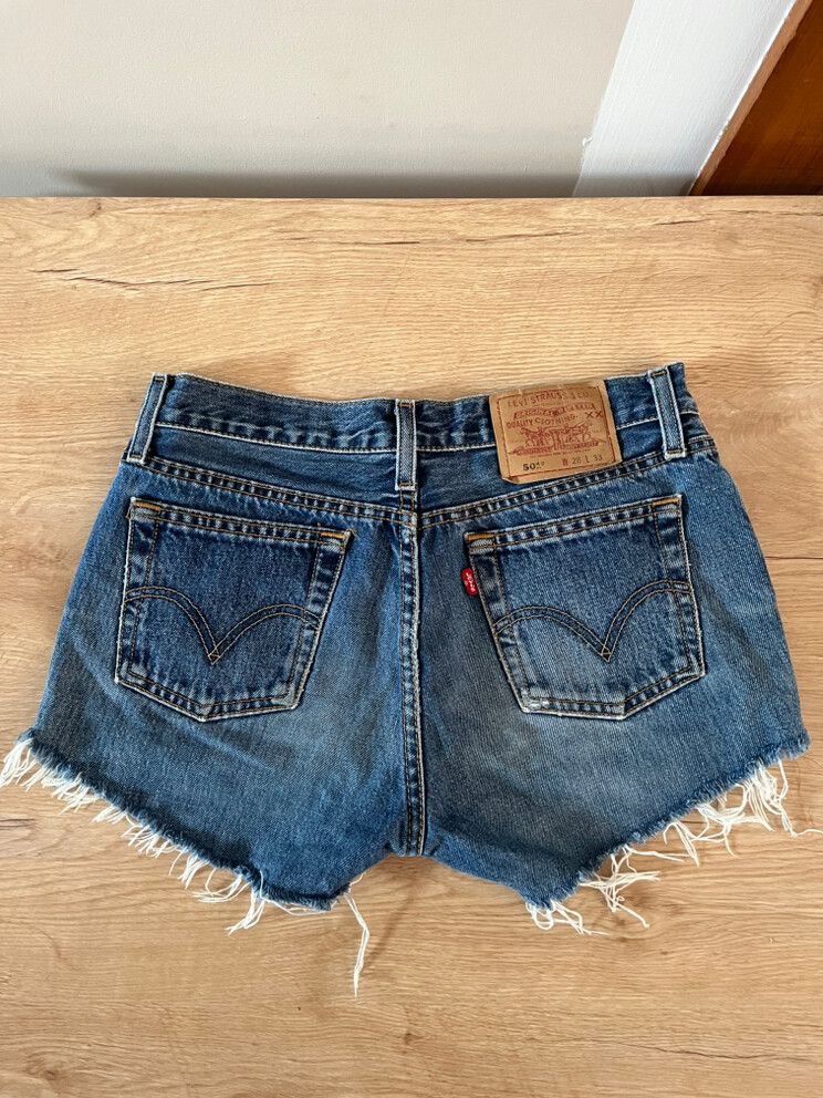 levi’s vintage shorts