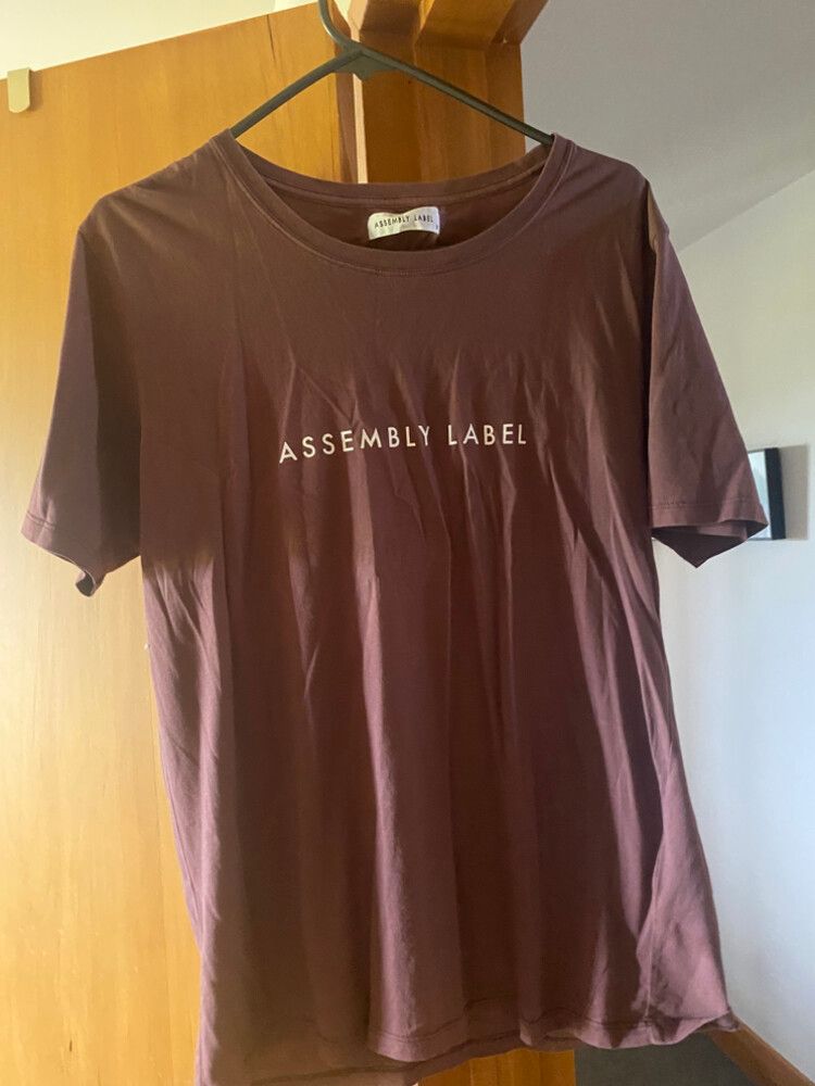 Assembly Label Brown TShirt