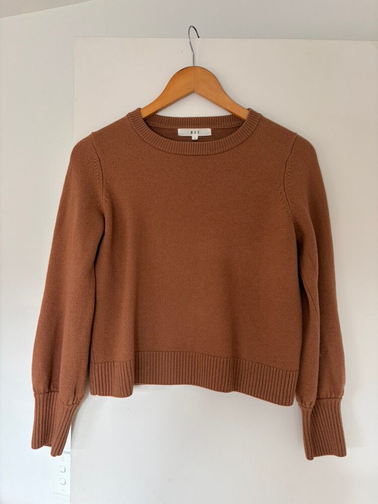 Max Merino Wool Jumper