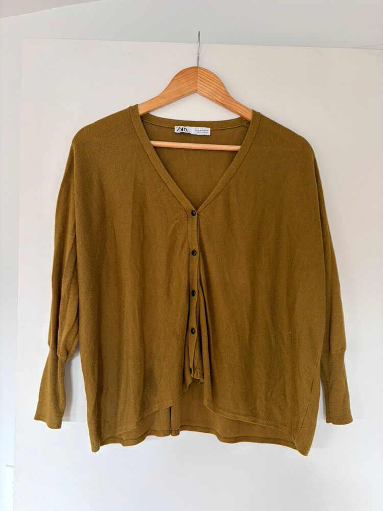 Zara batwing lightweight cardigan