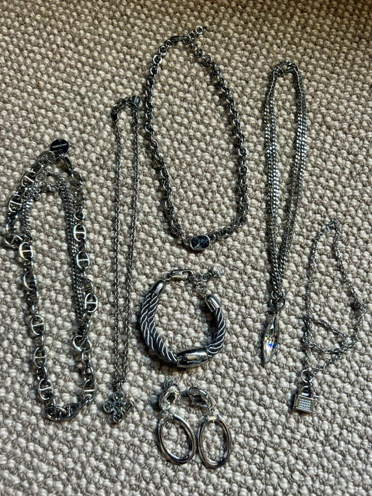Assorted silver Dyrberg Kern