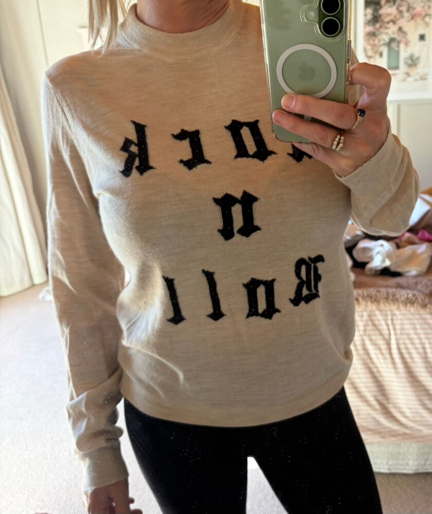 Zadig & Voltaire Rock N Roll Top