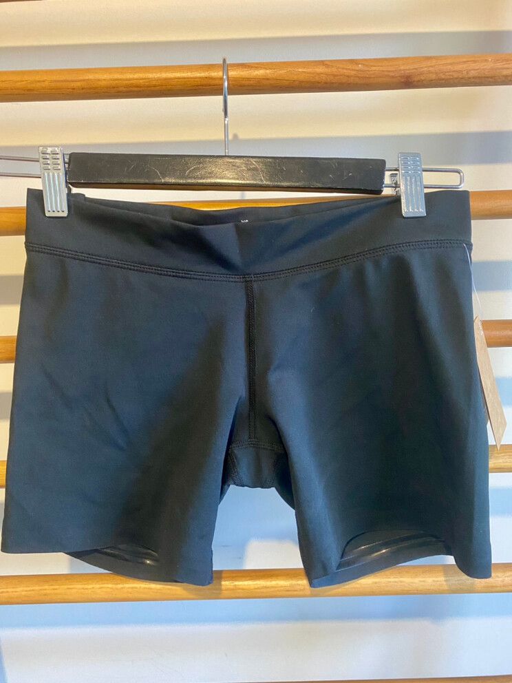 Black Edge Core MIDI Shorts