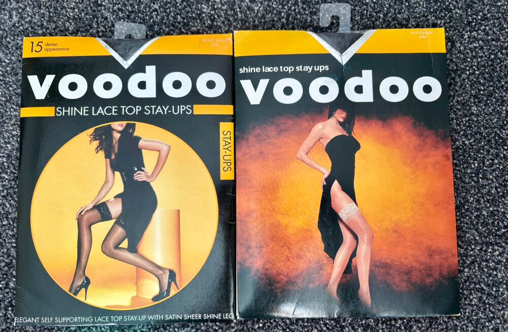 Shine Lace Top Stayups