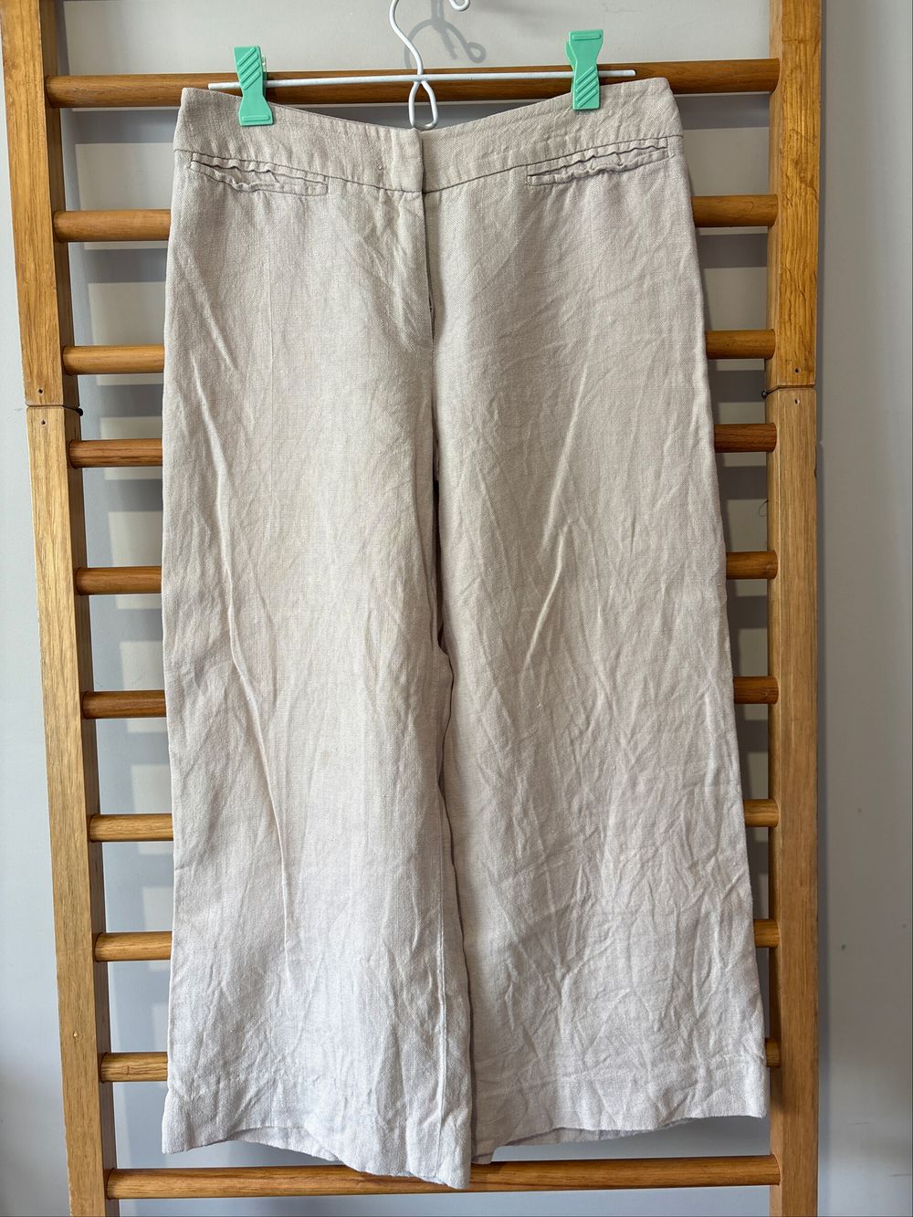 Max Mara Linen Pants